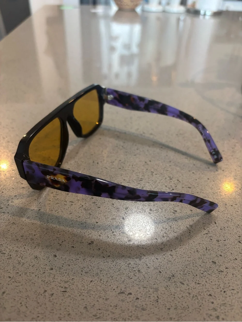 Prada statement rectangular